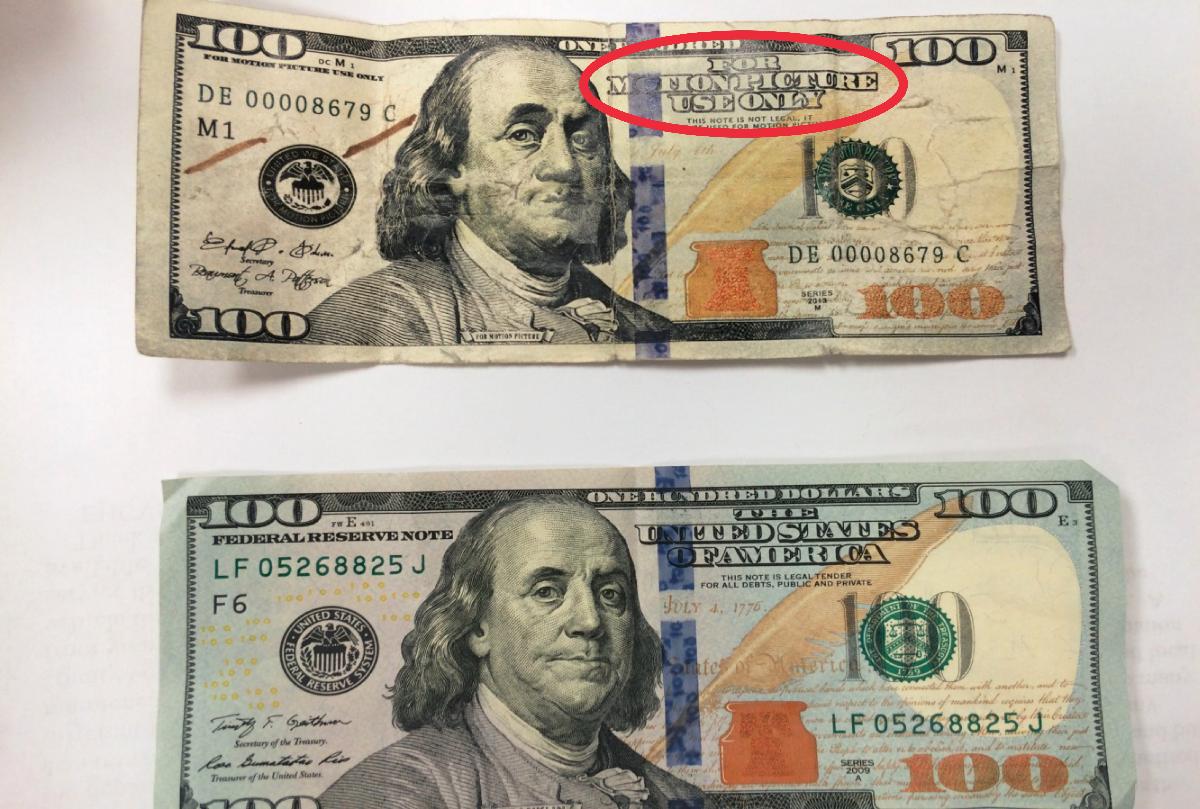 counterfeit money